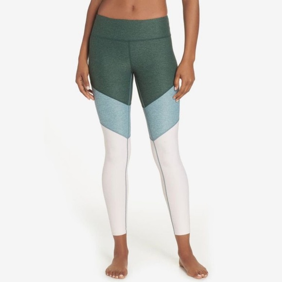 Outdoor Voices Colorblock Leggings - Picture 1 of 8
